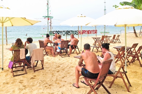 Bar near the beach